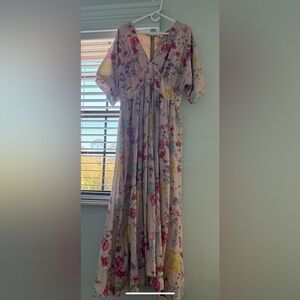 Floral Midi Dress
